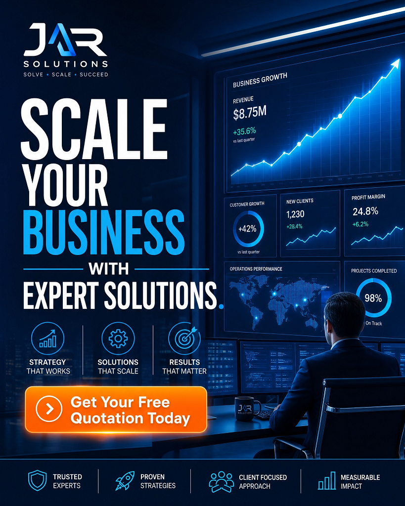 Digital Marketing Solutions for Startups: How Jar Solutions Powers Cost‑Effective Growth and Global Reach